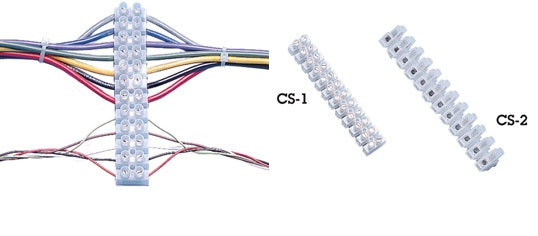 Newmar CS-1 Connector Strip F/ 16G Wire - CS-1