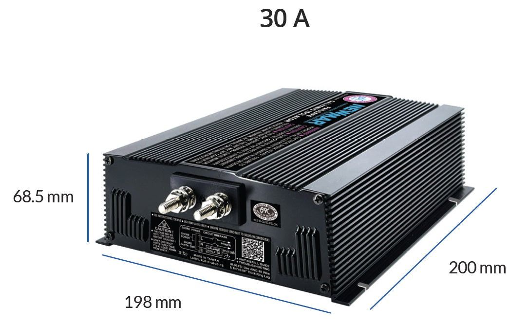 Newmar GI-30-FS 30AGalvanic Isolator with Fail Safe - GI-30-FS