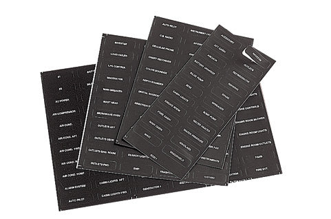 Newmar LS-I Label Set - LS-I