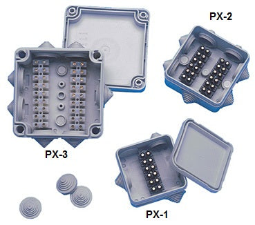 Newmar PX-2 Junction Box Waterproof - PX-2