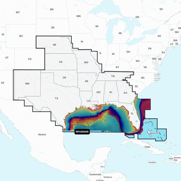 Navionics Platinum+ Npus006 R U.S. South Micro Sd