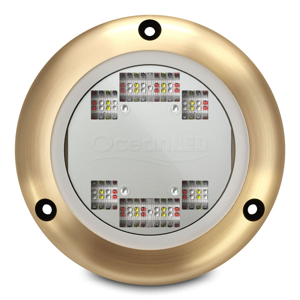 OceanLED Sport S3166S RGBW LED Underwater Light - 012110C