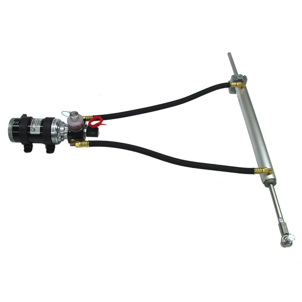 Octopus 38mm Bore Linear Drive 7in Stroke Remote Pump 12vDC - OCTAF1012LAR7