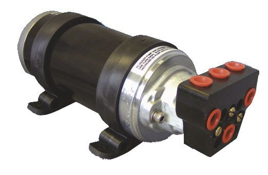 Octopus 2000cc/Min Reversing Piston Pump 12 Vdc