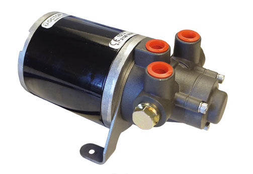 Octopus 1000cc/min Reversing Gear Pump w/1/4in NPT 12vDC - OCTAFG1012