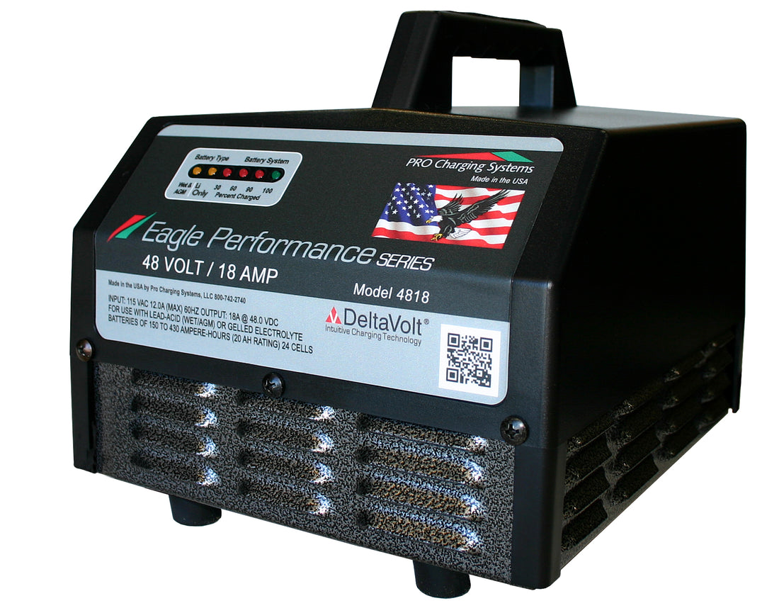 Pro Charging Eagle Performance i4818 For Golf Carts Requires Adapter Cable - i4818CH