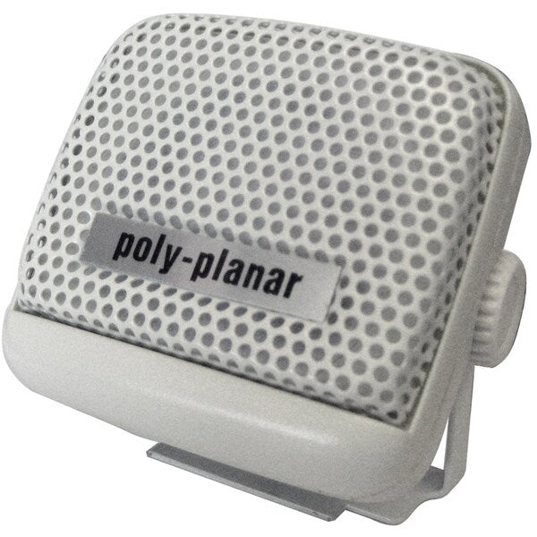 Polyplanar MB-21 White 8-watt 2 1/2in VHF Remote Speaker - MB21-W