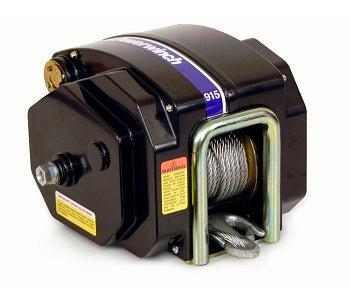 Powerwinch 915 Trailer Winch For Boats To 9 000 Lb. - P77915