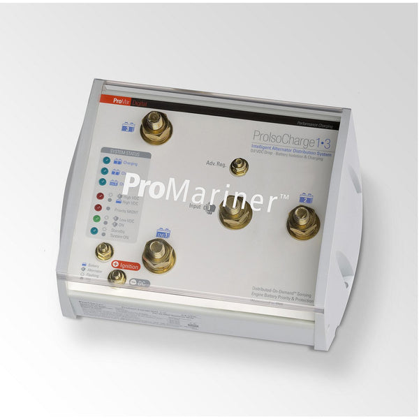 ProMariner ProIso Charge 150 0 Voltage Loss Isolator 24v 1 Alternator 3 Batteries - 23247