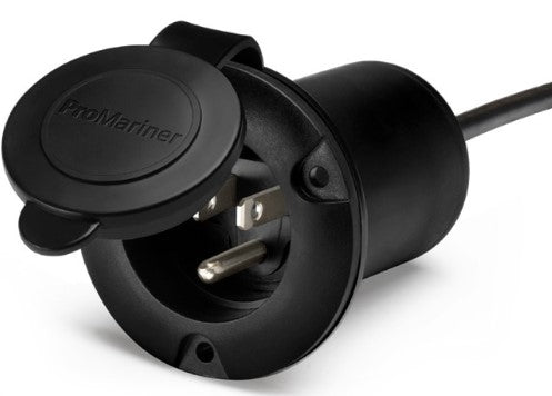 ProMariner 51300 Universal AC Holder, Black - 51300