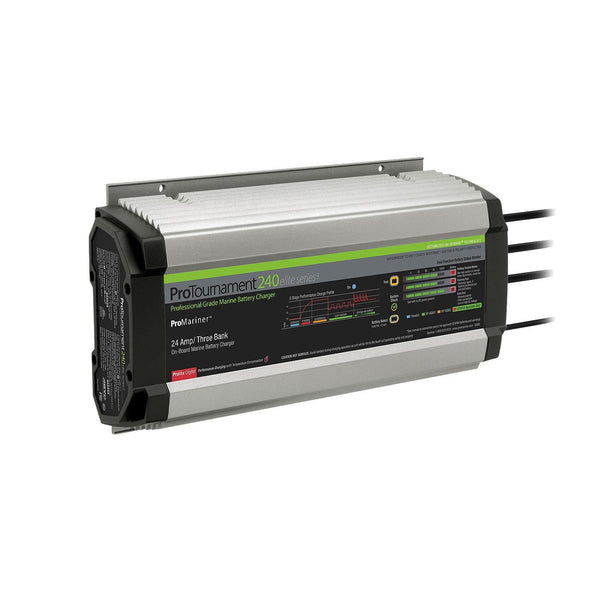 ProMariner ProTournament 240 24 Amp Battery Charger 12/24/36v 3 Bank 120v Input - 53243