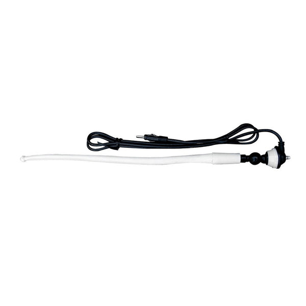 16inAM/FM White Rubber Antenna - SEAURB-3SWBLISTER