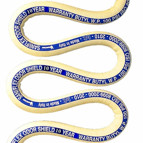 Raritan 50ft 1.5in Sani\Flex Sanitation Hose - SFH50