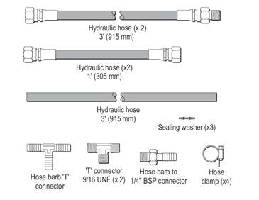 Raymarine A18127 Hose Kit For Verado Engines - A18127