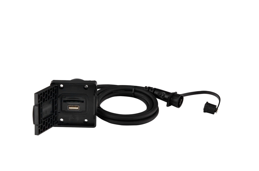 Raymarine RCR-SDUSB MicroSD Card Reader and USB Socket - A80440