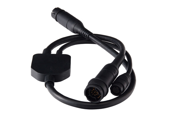Raymarine A80491 Y Cable 25 Pin To 25 Pin And 7 Pin