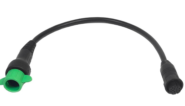Raymarine A80558 Adapter Cable Df Green 10pin Hv 10pin