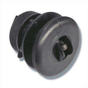 Raymarine Plastic Low Profile Speed Thru-Hull Transducer - E26008