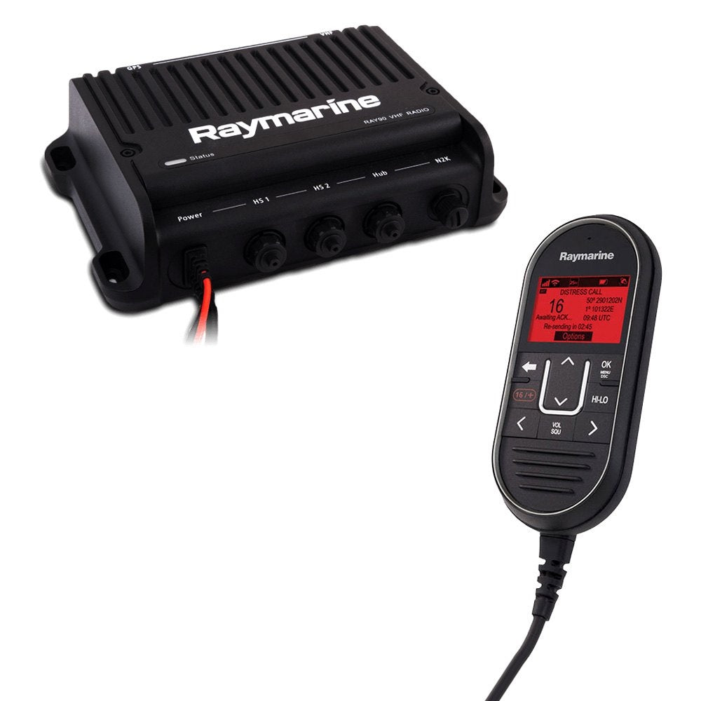 Raymarine RAY91  VHF Radio with AIS Receiver - E70493