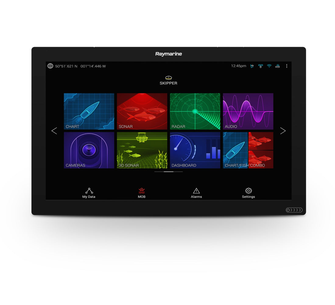 Raymarine Axiom Xl 22 Mfd