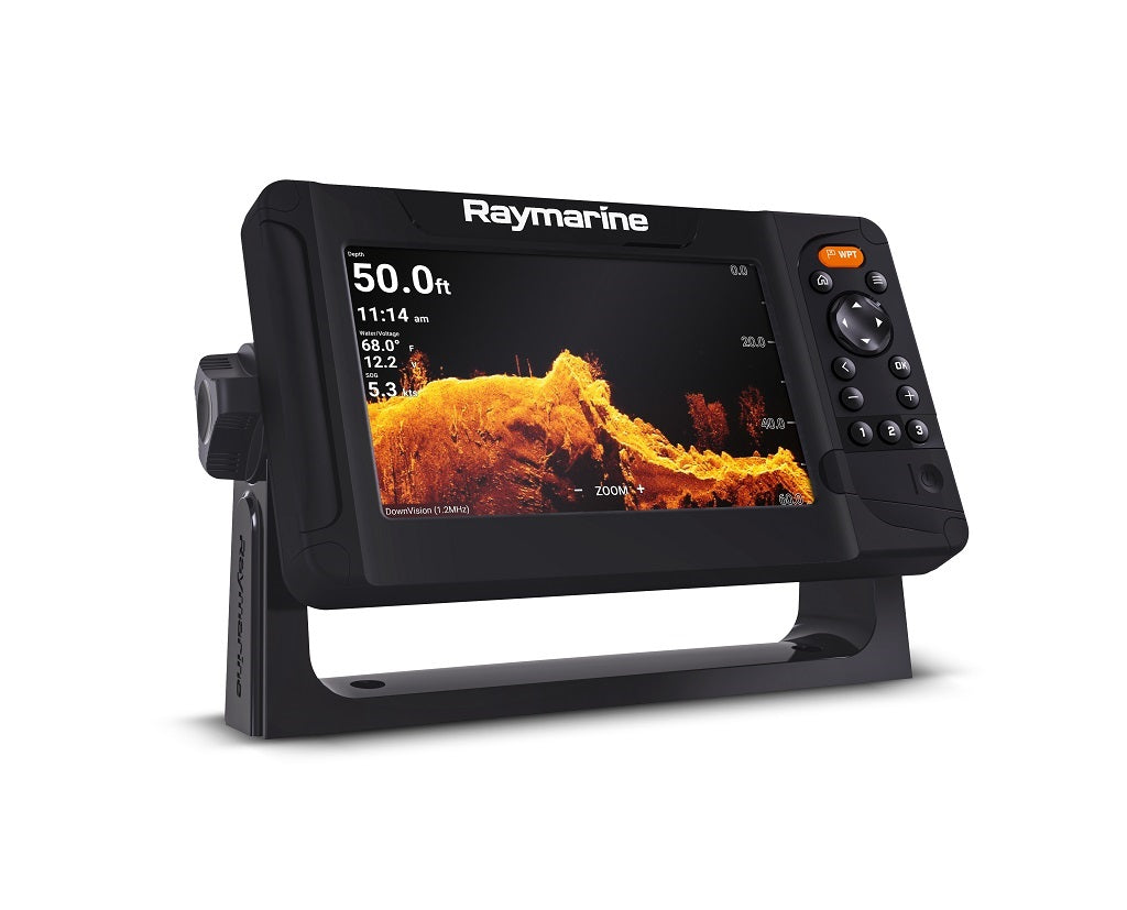 Raymarine Element 7 Hv Hv100 Transom Transducer Navionics Plus Usa And Canada