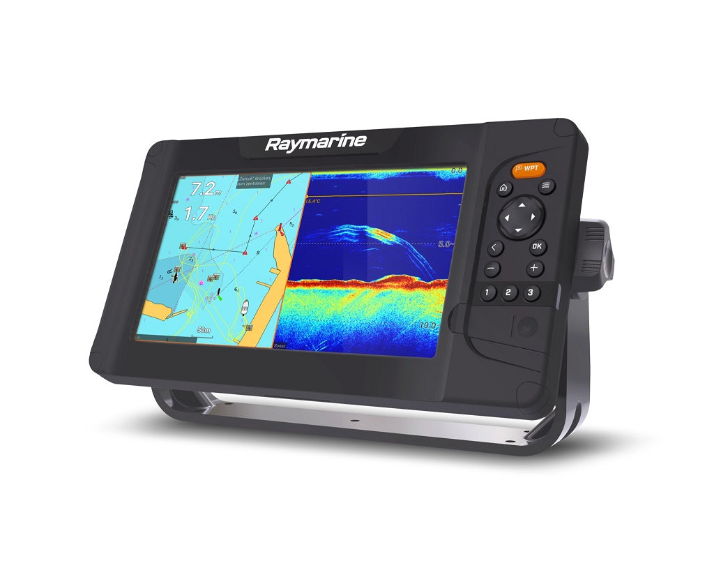 Raymarine Element 9 S No Transducer Lighthouse North America Chart
