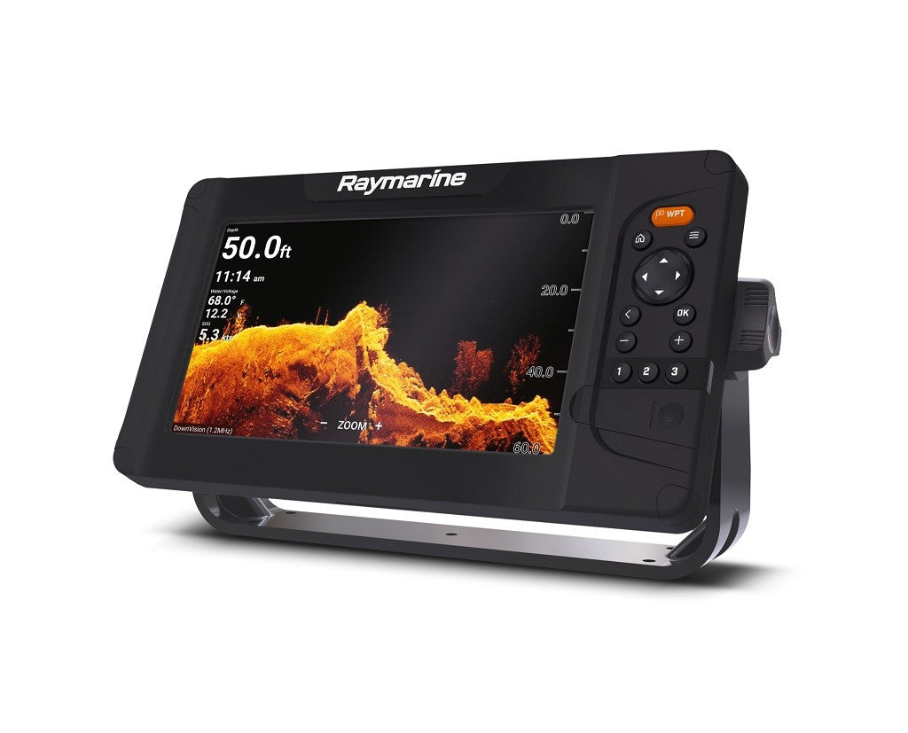 Raymarine Element 9 Hv Hv100 Transom Transducer No Chart