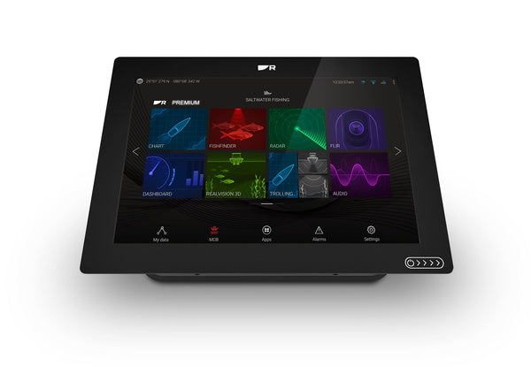 Raymarine Axiom+ 12 12in Chartplotter No Chart - E70638