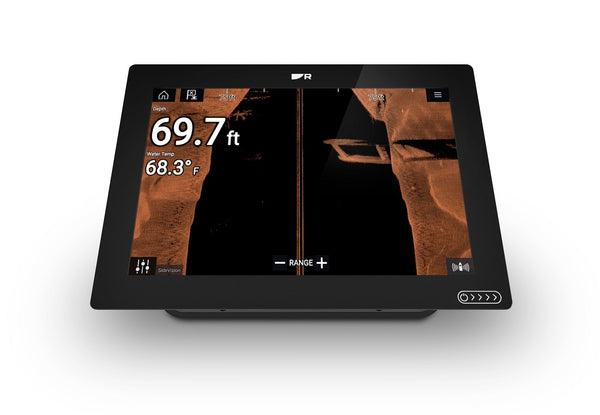 Raymarine Axiom+ 12RV 12in MFD RV100 Transom Transducer Lighthouse North America Chart - E70639-03-102