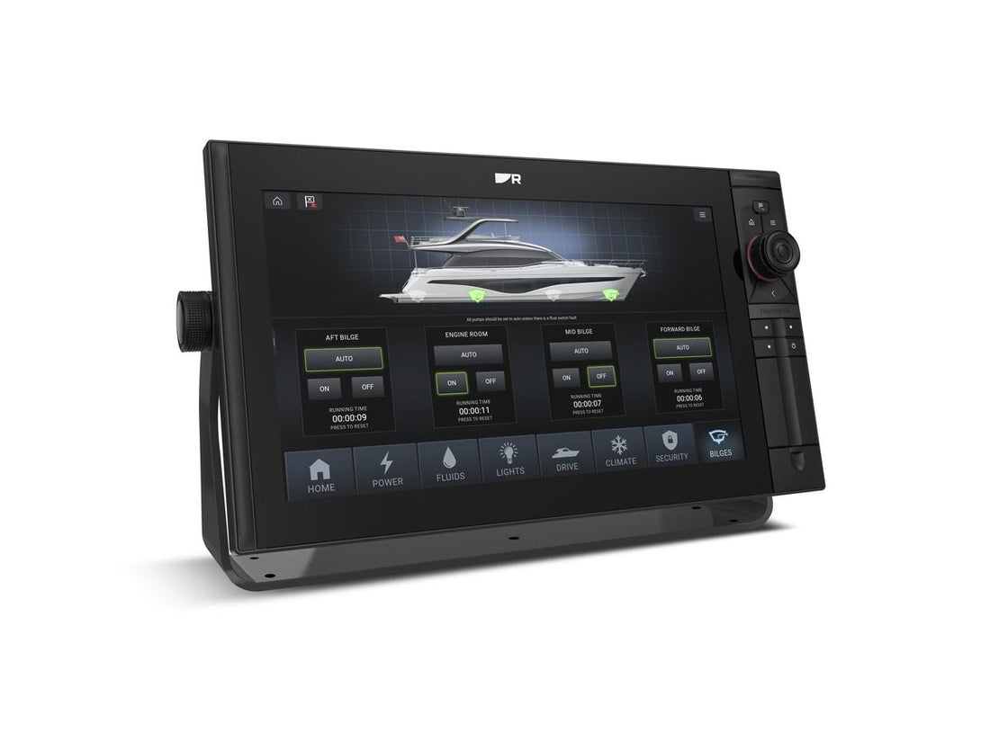 Raymarine Axiom2 Pro 16 RVM No Transducer Lighthouse North America Chart - E70658-00-102