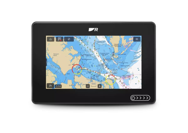 Raymarine Axiom 2 7 RV 7in Chartplotter with RealVision 3D Sonar - E70721
