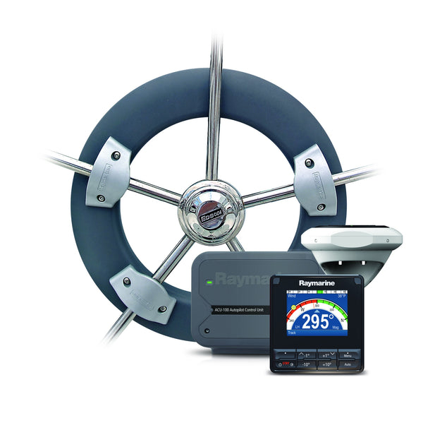 Raymarine EV100 Sailboat Wheel Pilot with P70S Control - T70152