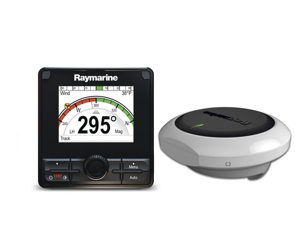 Raymarine EV-DBW Pilot Optimus and Yamaha Helm Master Steering - T70164