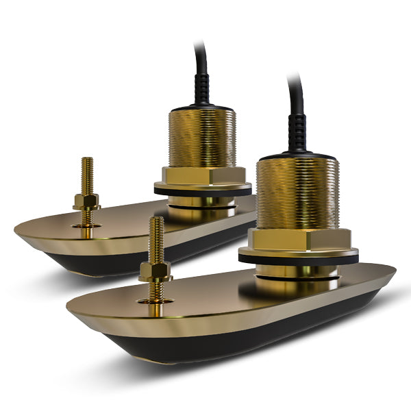 Raymarine RV-212 RealVision 3D Pair Bronze Thru Hull 12Deg - T70318
