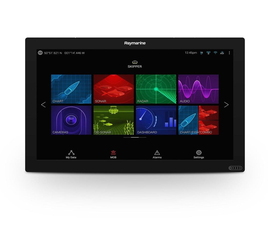 Raymarine Axiom2 XL 22 Kit with RCR-SD, Alarm and Cable - T70547