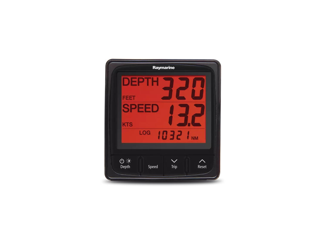 Raymarine i50 Tridata System With ST900/P120 & P319 Retractable Thru-Hulls - T70582
