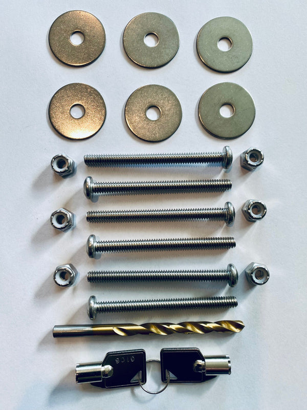 RHODAN Hardware for Puck For Gen 5 Motors - AM10057