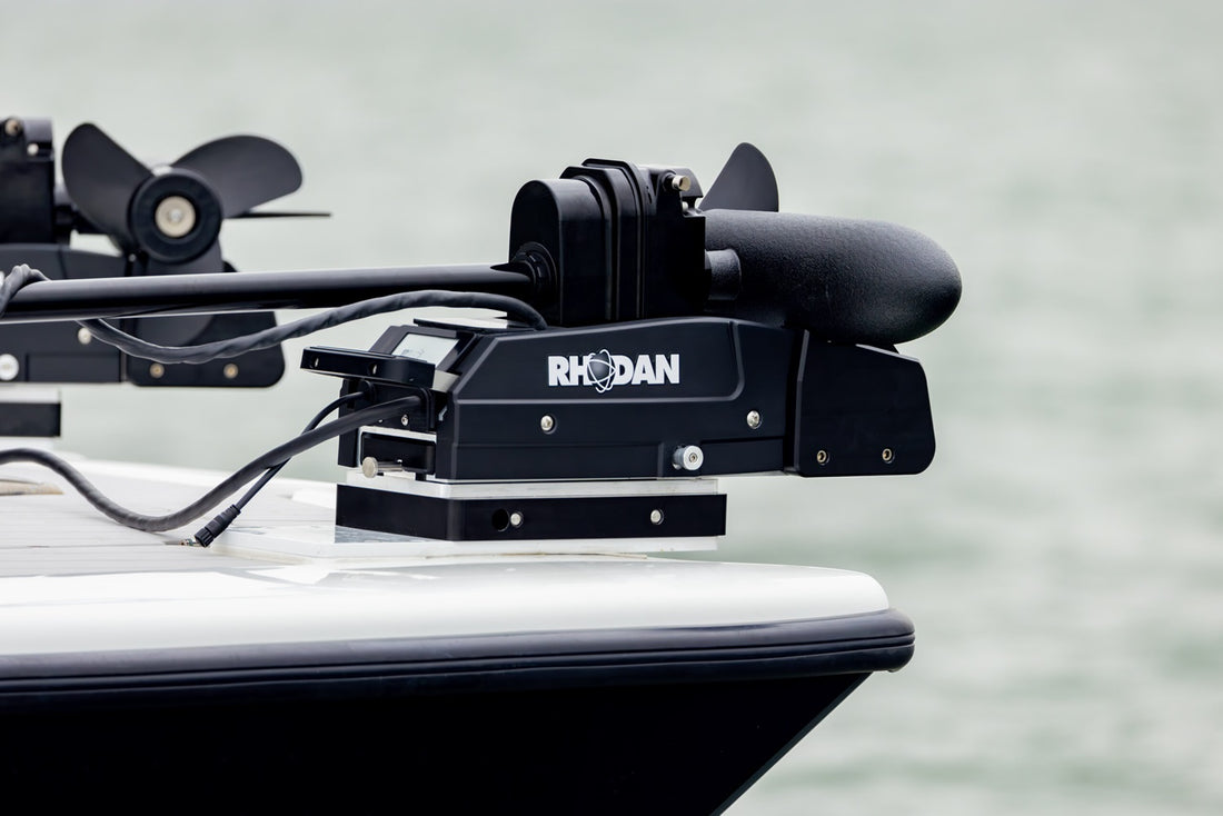 RHODAN G5 Black 24v 72in Trolling Motor - G5B24072