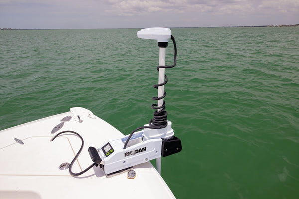 RHODAN G5 White 36v 60in Trolling Motor - G5W36060