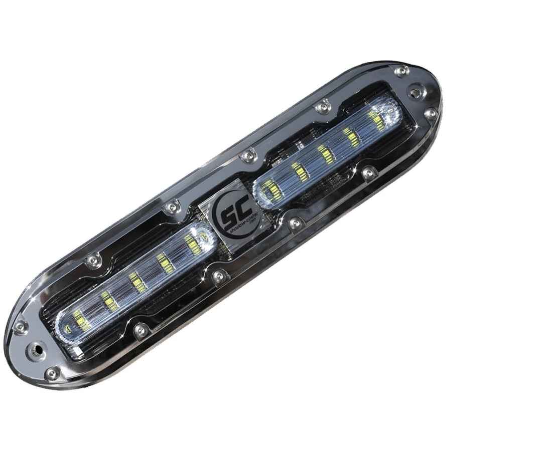 Shadow Caster SCM10 Underwater LED Light Ultra Blue - SCM-10-UB-20