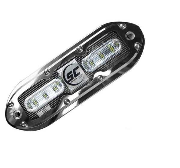 Shadow Caster SCM6 Underwater LED Light Bimini Blue - SCM-6-BB-20