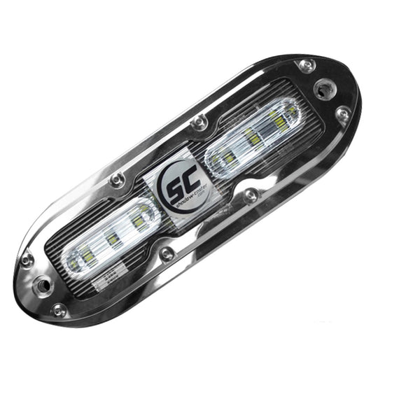 Shadow Caster SCM6 Underwater LED Light Great White - SCM-6-GW-20