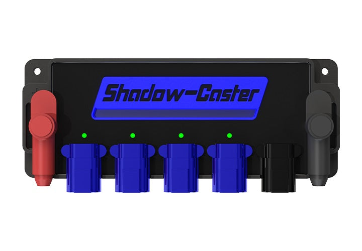 Shadow Caster SCM-PD4CH 4 Channel Power Relay with Shadow-Net Control - SCM-PDCH4