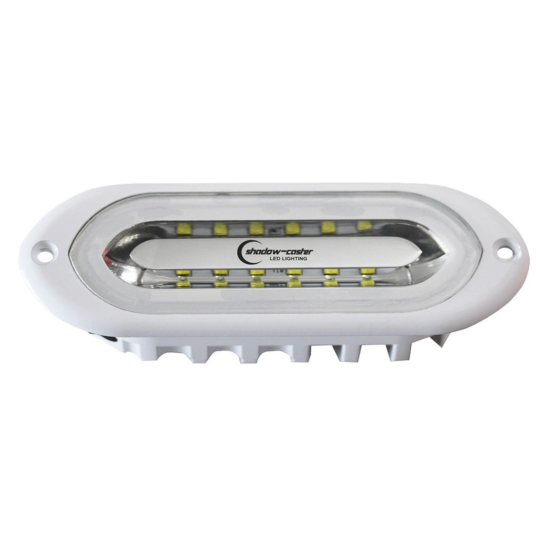 Shadow Caster SCM-SL Spreader Light Color Changing LED Flush Mount White Housing - SCM-SLF-CC-WH