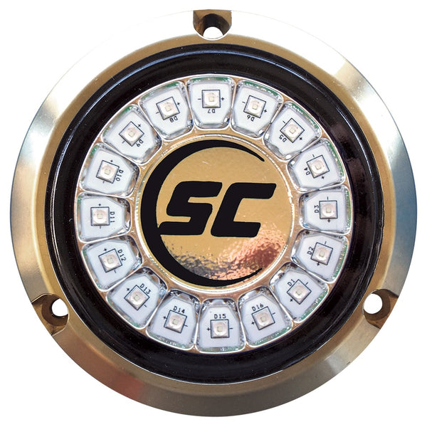 Shadow Caster SCR16 Underwater LED Light Ultra Blue - SCR-16-UB-BZ-10