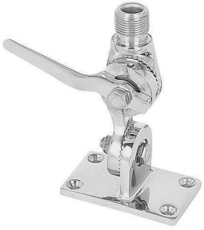 Shakespeare 4187 Stainless Steel Ratchet Mount Blister Pack - 4187