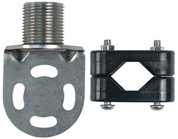 Shakespeare 4720 Rail Mount 7/8in - 1 1/4in Railing Stainless Steel 1in 14 Thread - 4720