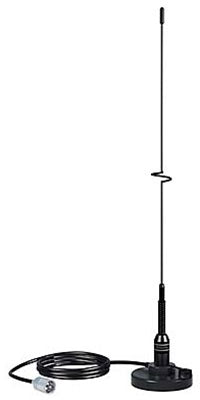 Shakespeare 5218 19in Black Magnetic Mount VHF Antenna - 5218