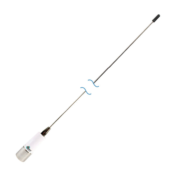 Shakespeare Quick Connect 3ft VHF Antenna Chrome Ferrule - QC-3