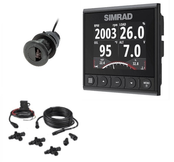 Simrad IS42 Speed/Depth Pack with DST810 Transducer - 000-13293-002